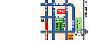 地理位置圖