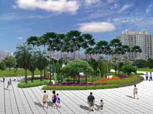 高雄市擘劃大型公園地景，農16都市森林公園即將開闢