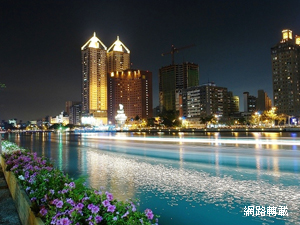 愛河中游段周邊景觀改善，美術館特區更添水岸綠廊遊憩空間